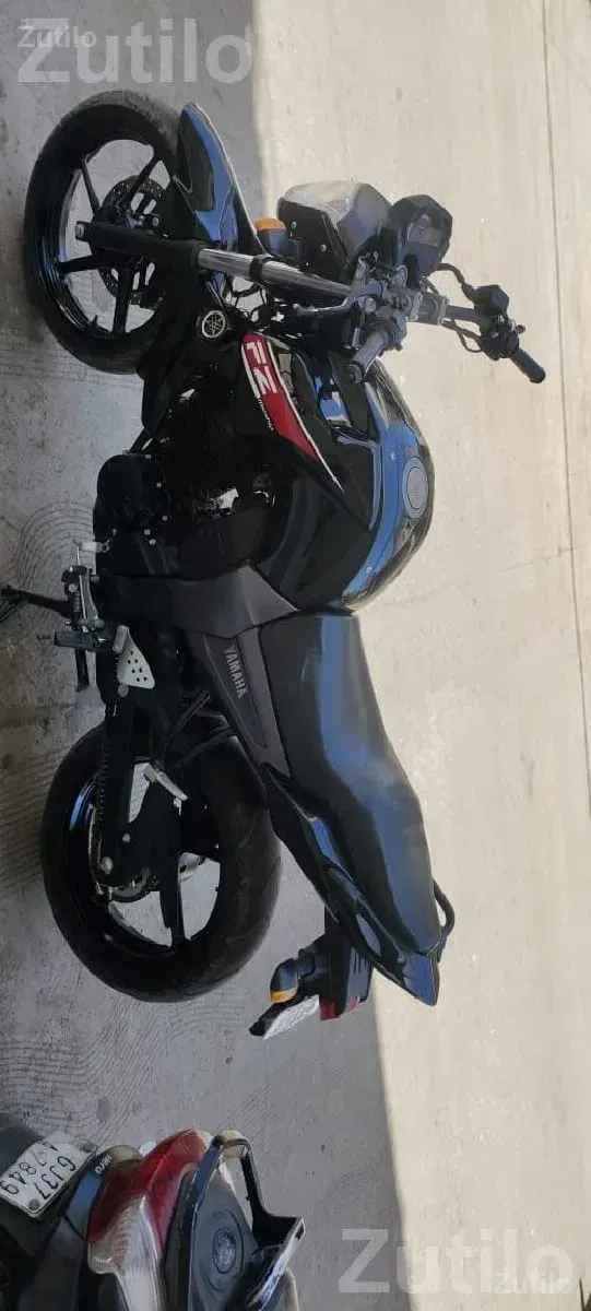 Yamaha FZ Black Motorcycle for Sale - બાઇક્સ - ખંભાળિયા - Image 3