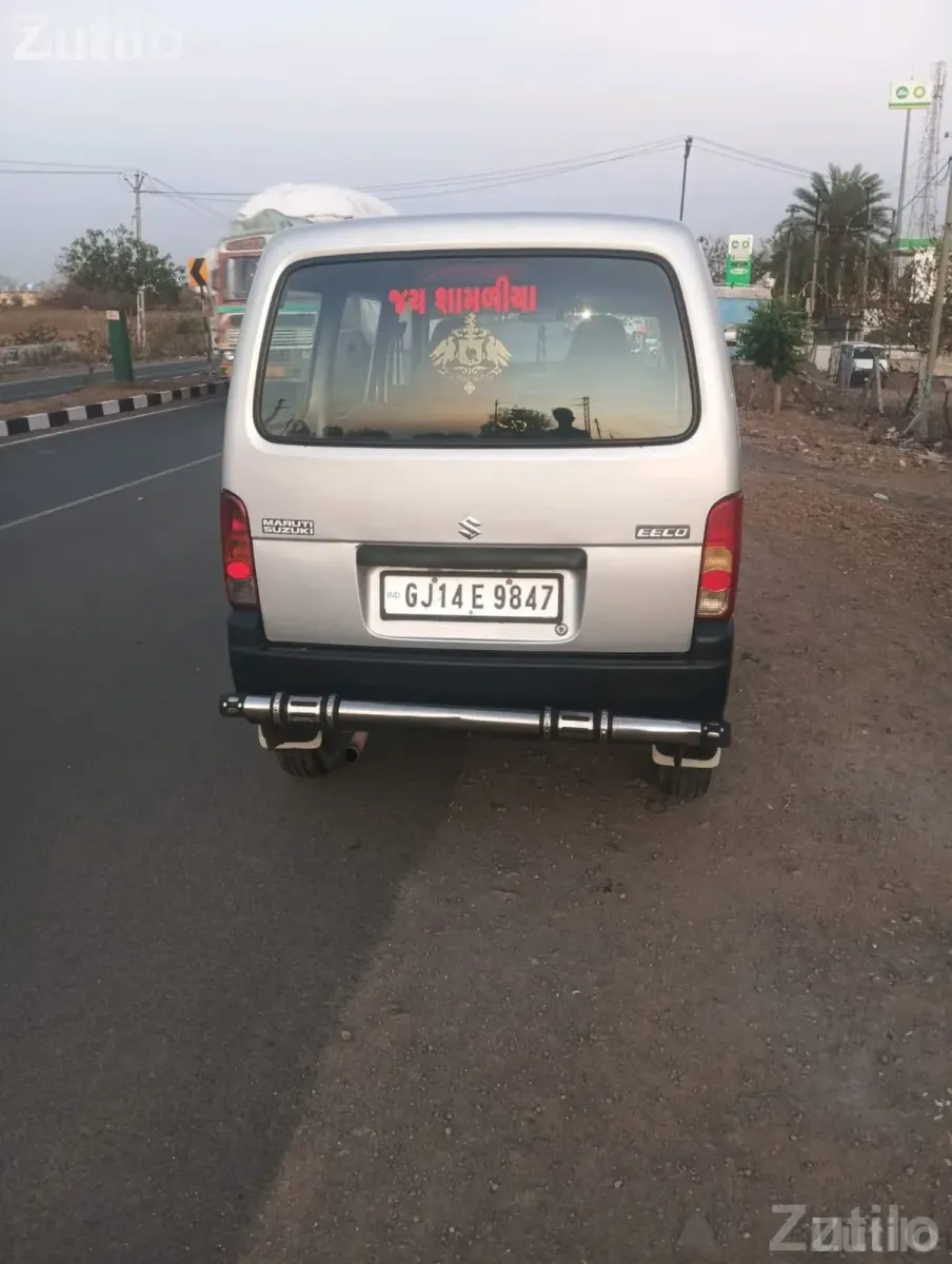 Maruti Suzuki Eeco 2014 Petrol CNG - કાર - બાબરા - Image 4