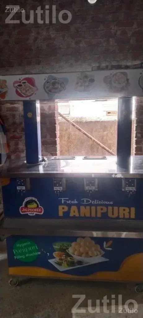 Sensor Panipuri Cart Machine - મશીનરી - મહુવા - Image 3