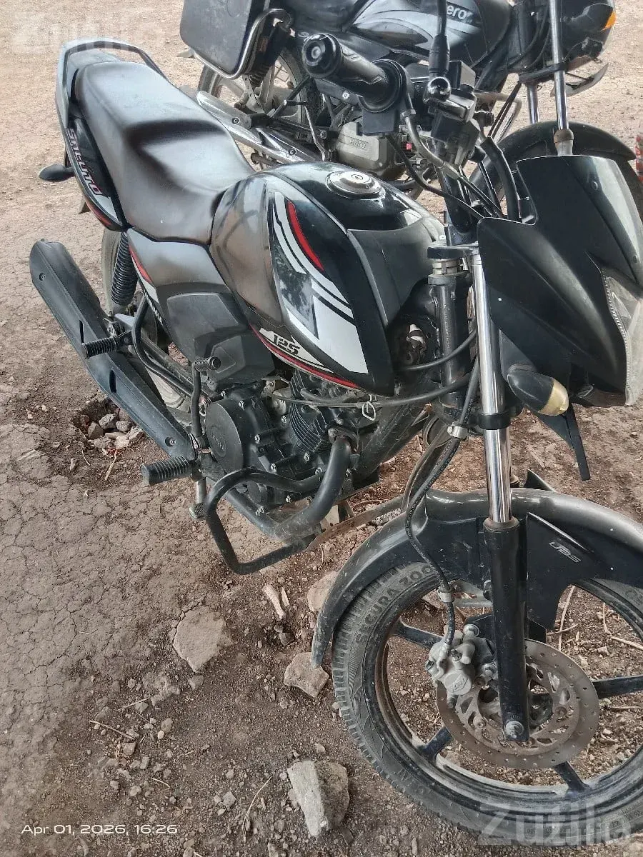 2019 Yamaha Saluto 125cc Bike - બાઇક્સ - અમરેલી - Image 2