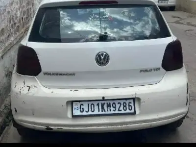 Volkswagen Polo 2012 White Volkswagen Polo 2012 White