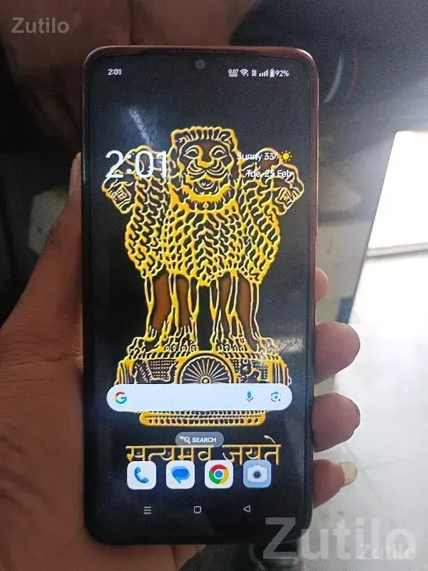 Used Touchscreen Smartphone – Black - મોબાઇલ ફોન - ગાંધીધામ - Image 2