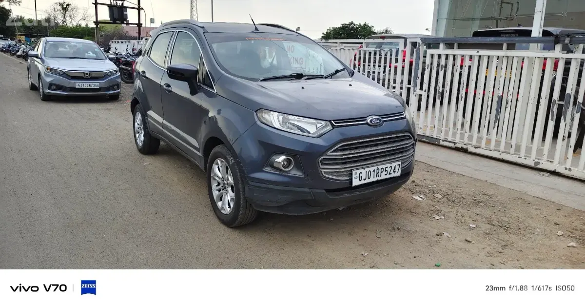 FORD EECOSPORT TITANIUM - કાર - જામનગર શહેર - Image 3