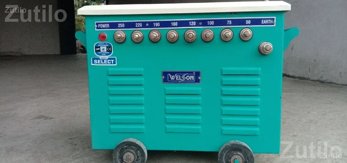 Welson Company Large Welding Machine - વેલ્ડિંગ મશીનો - જુનાગઢ - Image 3