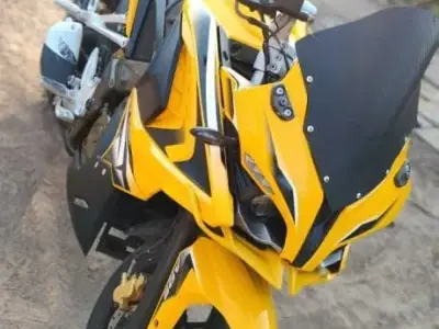 2016 Bajaj Pulsar Bike with 1717 Number