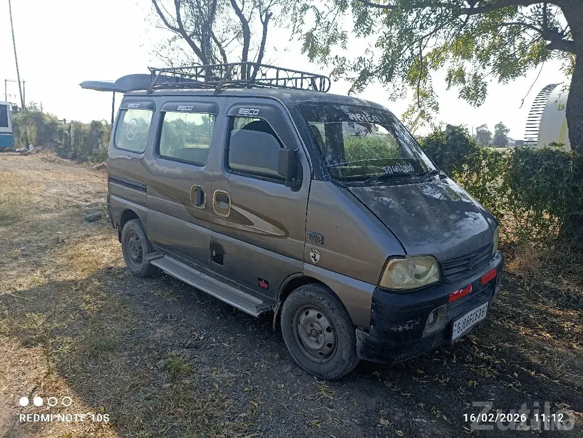 Maruti Suzuki Eeco 2012 Van for Sale - વેન્સ - લાલપુર - Image 2