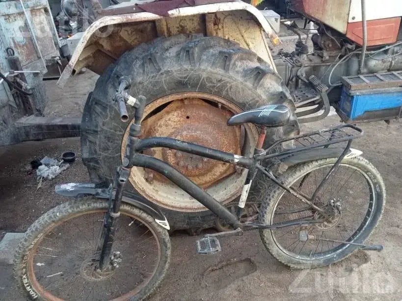 Used Bicycle with Dual Tyres - સાયકલ - લીંબડી - Image 4