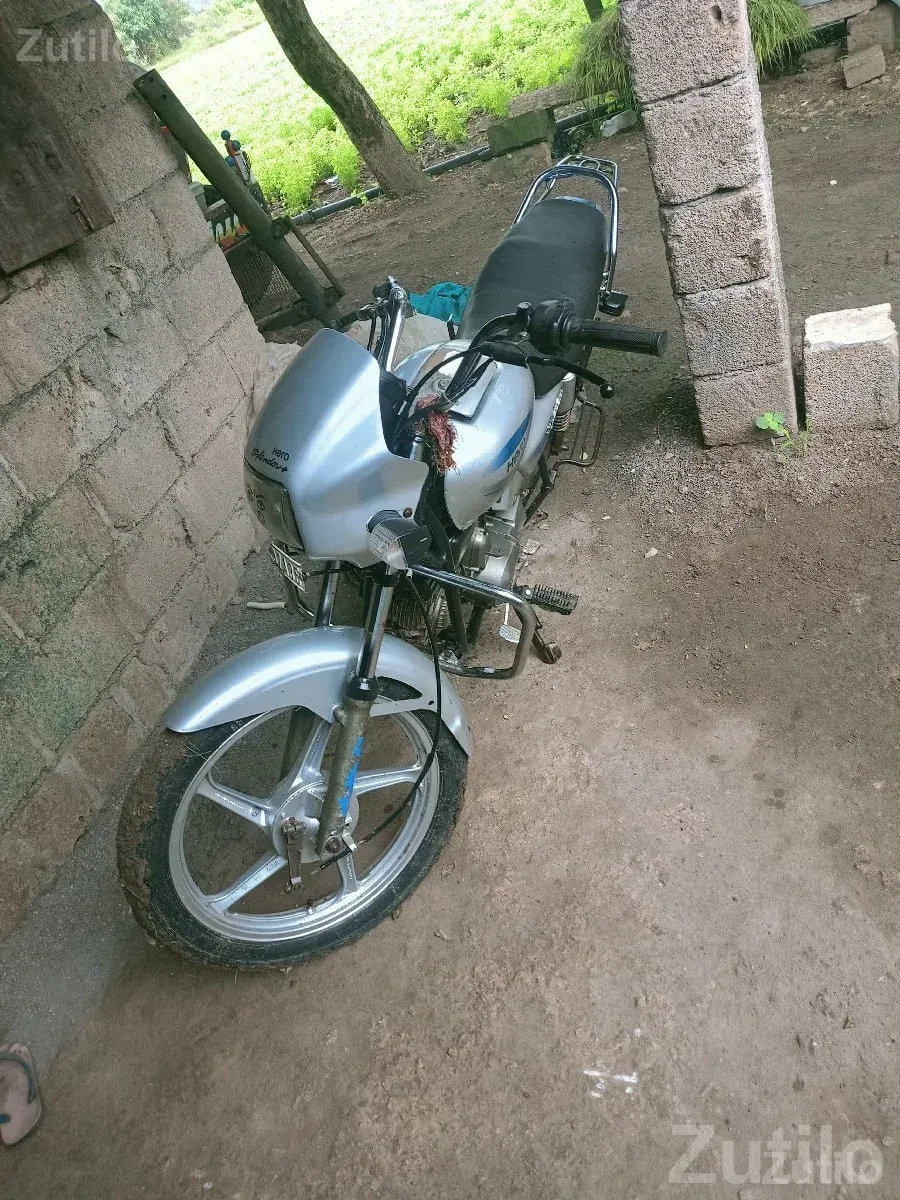 Hero Splendor 2016 Used Bike - Bikes - Bhanvad - Image 3