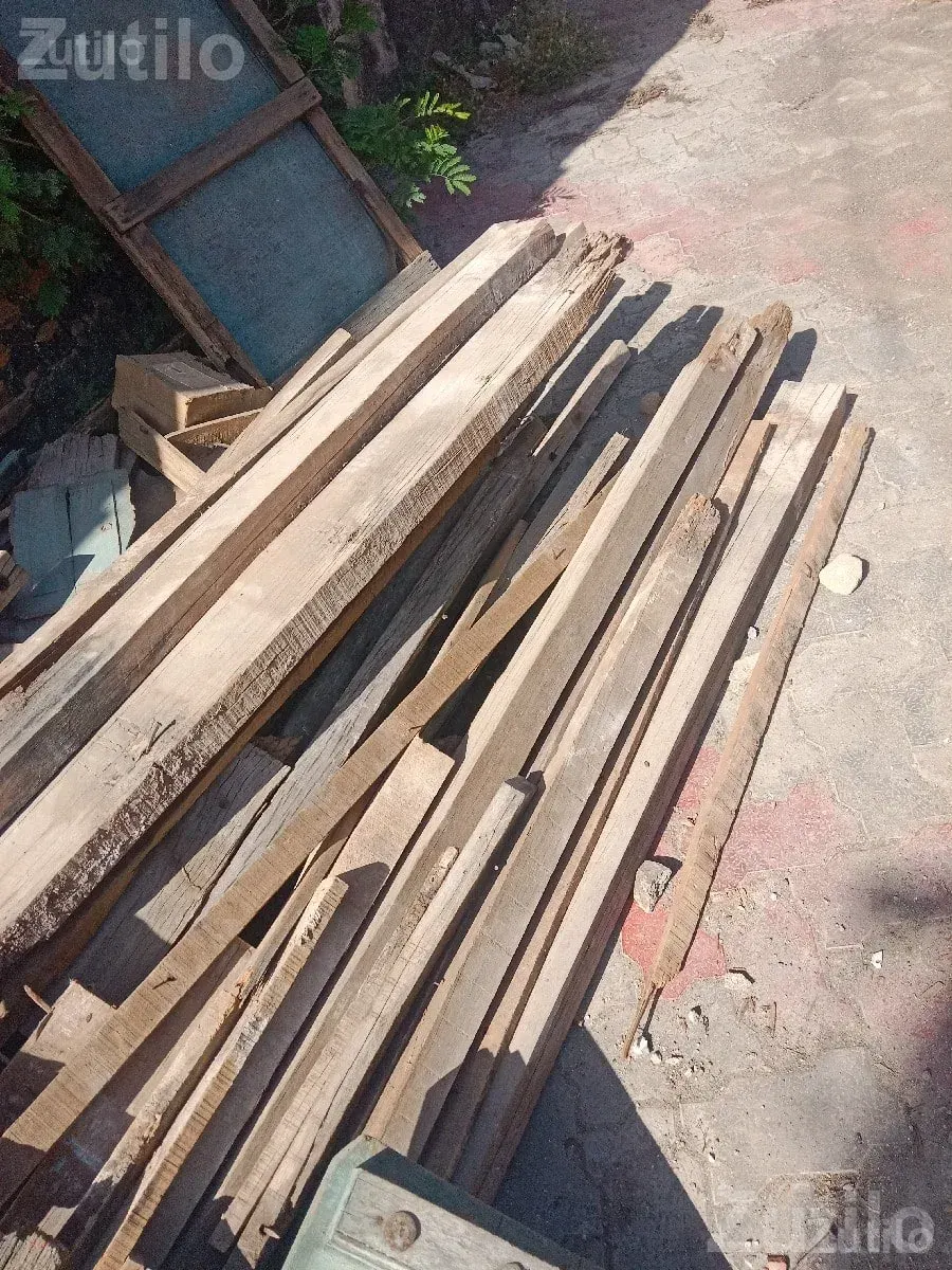 Used Wooden Planks and Timber Pieces - Other Industrial Items - Manavadar - Image 3