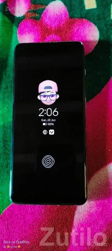OnePlus 10 Pro 5G Green with Box - મોબાઇલ ફોન - ખંભાળિયા - Image 2