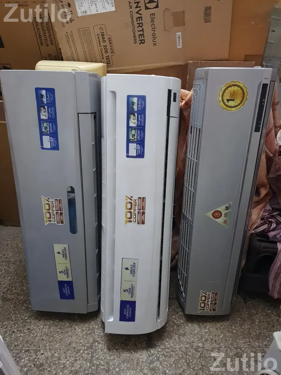 Use/ second split a.c. 1.5 ton starting at 15777/= at ahemdabad Prabhatchok - Air Conditioners & Coolers - Ahmedabad City - Image 2