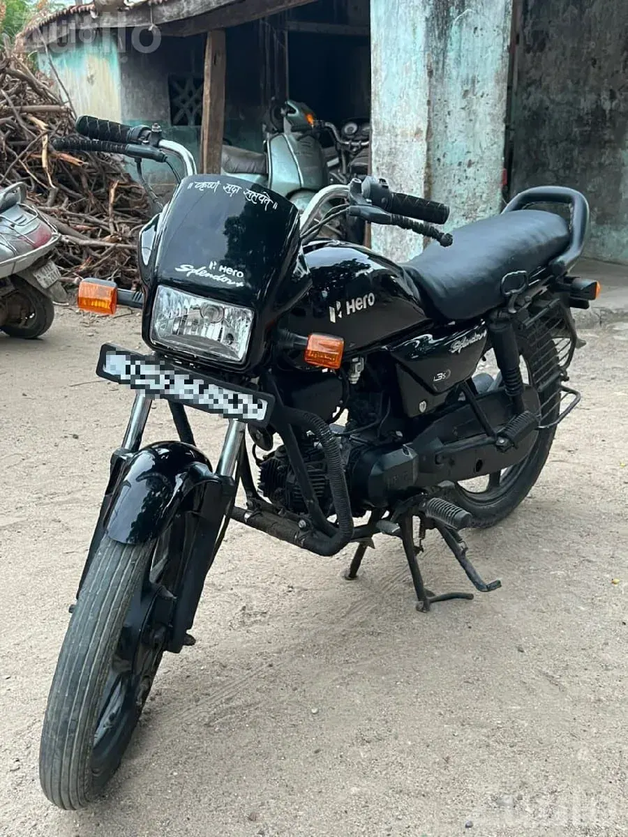 2018 Hero Splendor i3S Modified Bike - Bikes - Keshod - Image 2