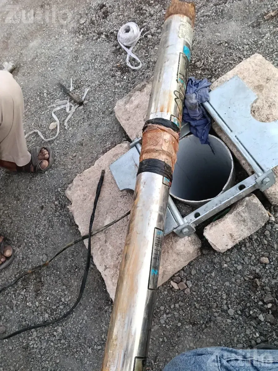 1.5 HP 20 Stage Borewell Submersible Motor Set - પમ્પ અને મોટર્સ - રાજકોટ શહેર - Image 2