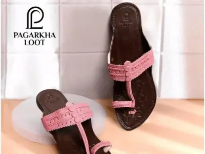 Pure Leather Kolhapuri Chappal Sandals Pure Leather Kolhapuri Chappal Sandals