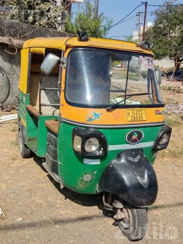 Atul Gemini CNG Auto Rickshaw 2018 - Auto Rickshaws - Junagadh City - Image 4