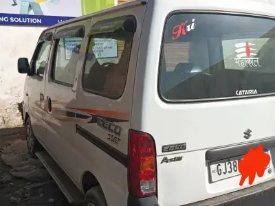 Maruti Suzuki Eeco 5 Seater AC – White Van Maruti Suzuki Eeco 5 Seater AC – White Van