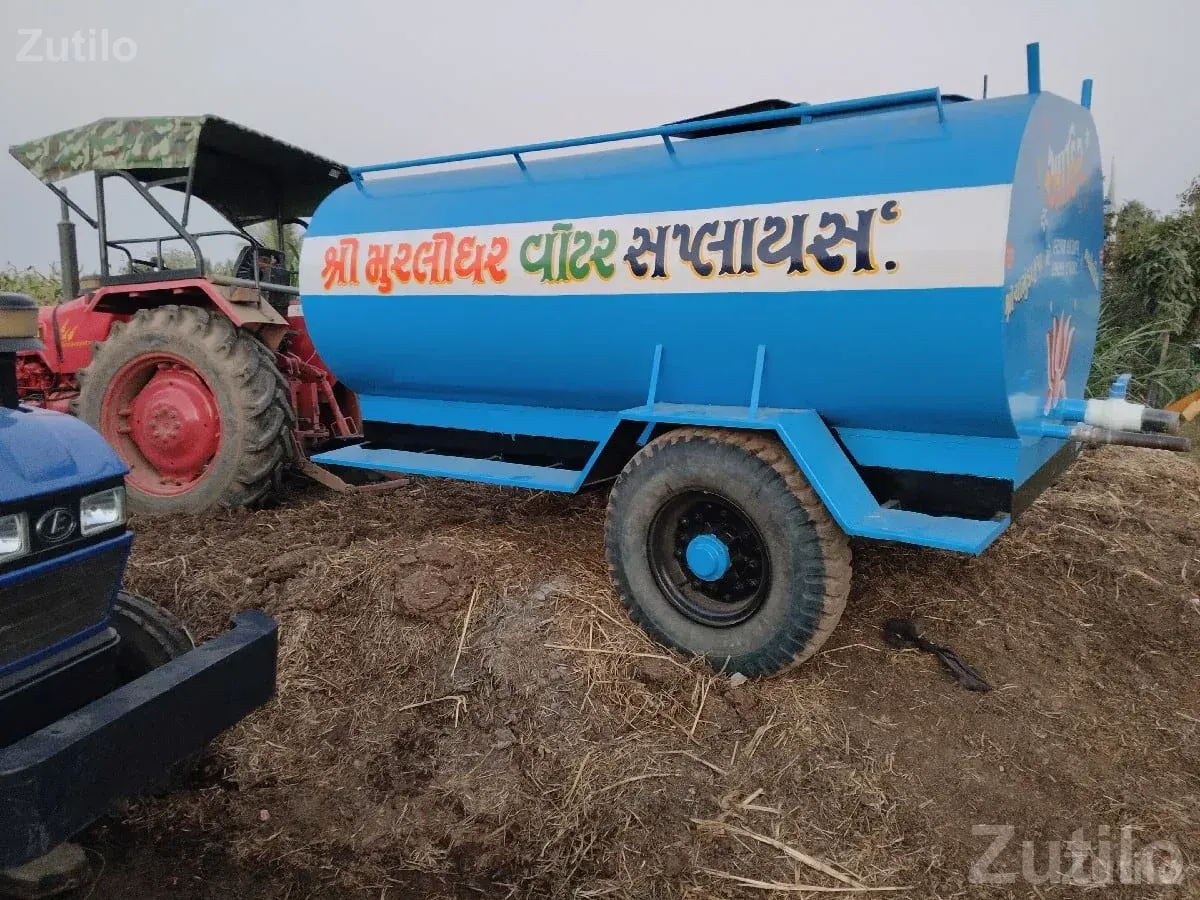 5000 Ltr Heavy Duty Water Tanker Trailer - Other Industrial Items - Khambhalia - Image 3