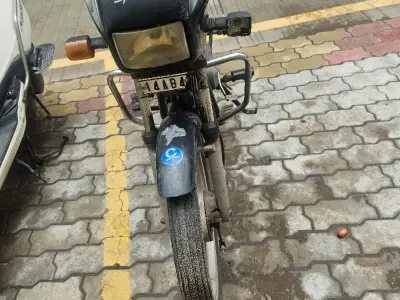 Hero Honda Splendor 2012 Motorcycle