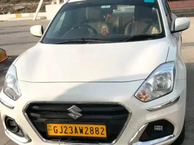 Maruti Suzuki Swift Dzire White Car Maruti Suzuki Swift Dzire White Car