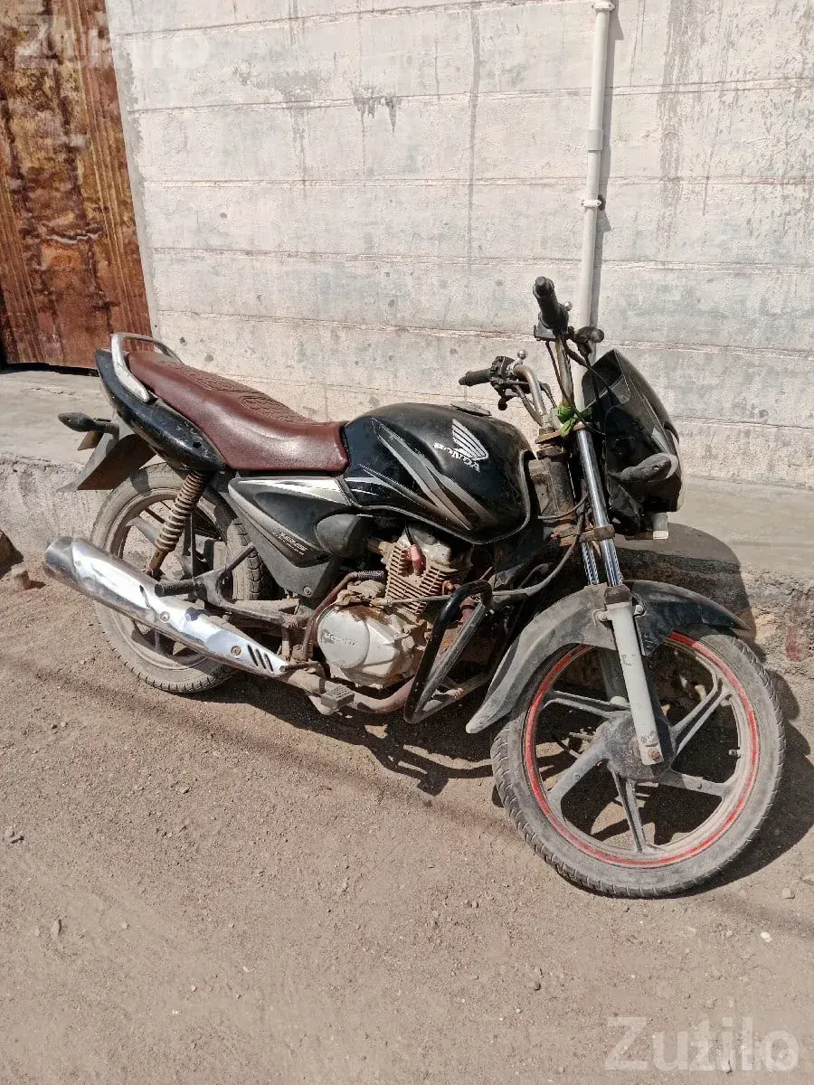Honda CB Shine 2009 Bike with New Battery - બાઇક્સ - વંથલી - Image 2
