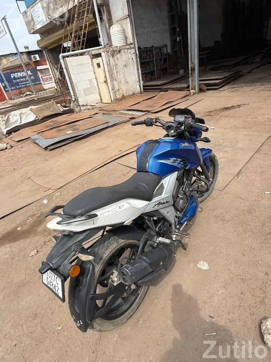 TVs apache 160 4c - બાઇક્સ - દસ્ક્રોઇ - Image 4