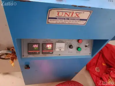 Unix Fusing Machine for Saree Work Unix Fusing Machine for Saree Work