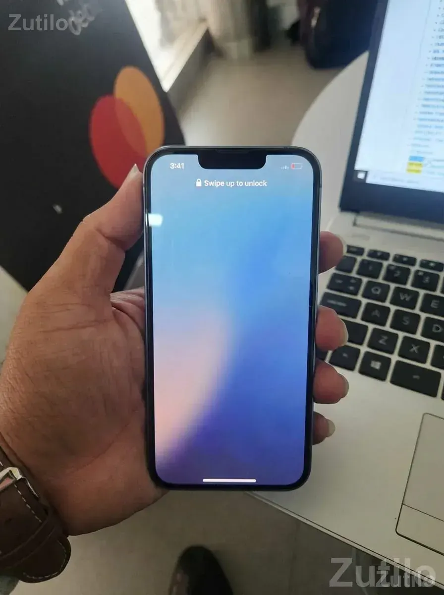 Sleek Blue Apple iPhone 14 - Mobile Phones - Surat City - Image 4