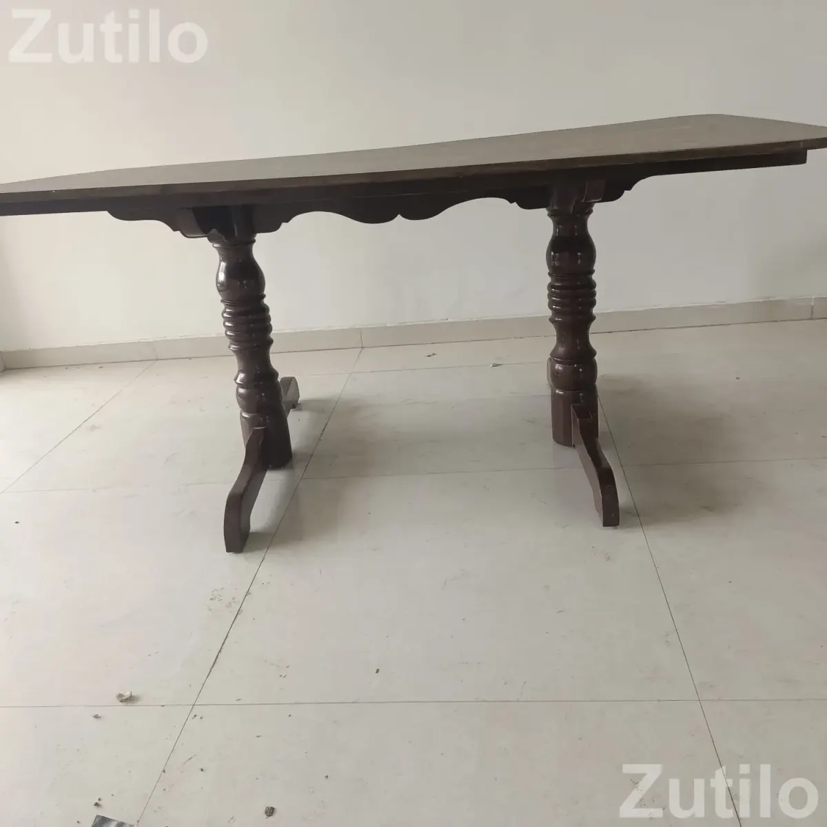 Dinning Table, 6 Chair Set- Saag Wood - ડાઇનિંગ ટેબલ અને સેટ - અમદાવાદ શહેર - Image 2