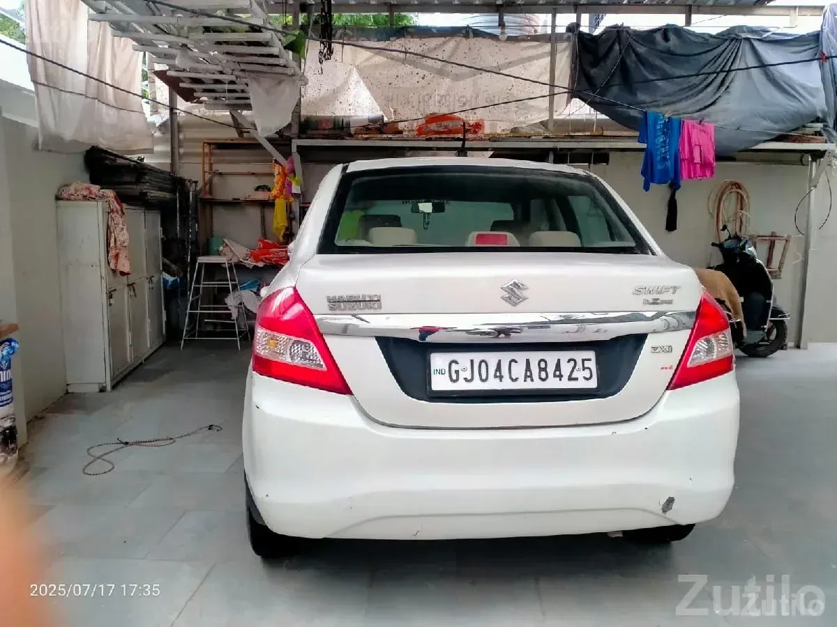 Maruti Swift Dzire ZXI 2015 for Sale - કાર - મેન્ડરડા - Image 2
