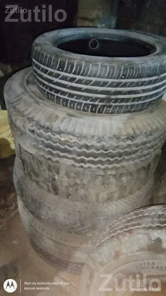 Used Tractor and Four Wheeler Tyres - Auto Parts - Mangrol - Image 4