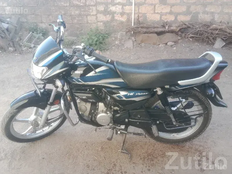 Hero HF Deluxe 2023 Used Bike - બાઇક્સ - ભેસાણ - Image 3