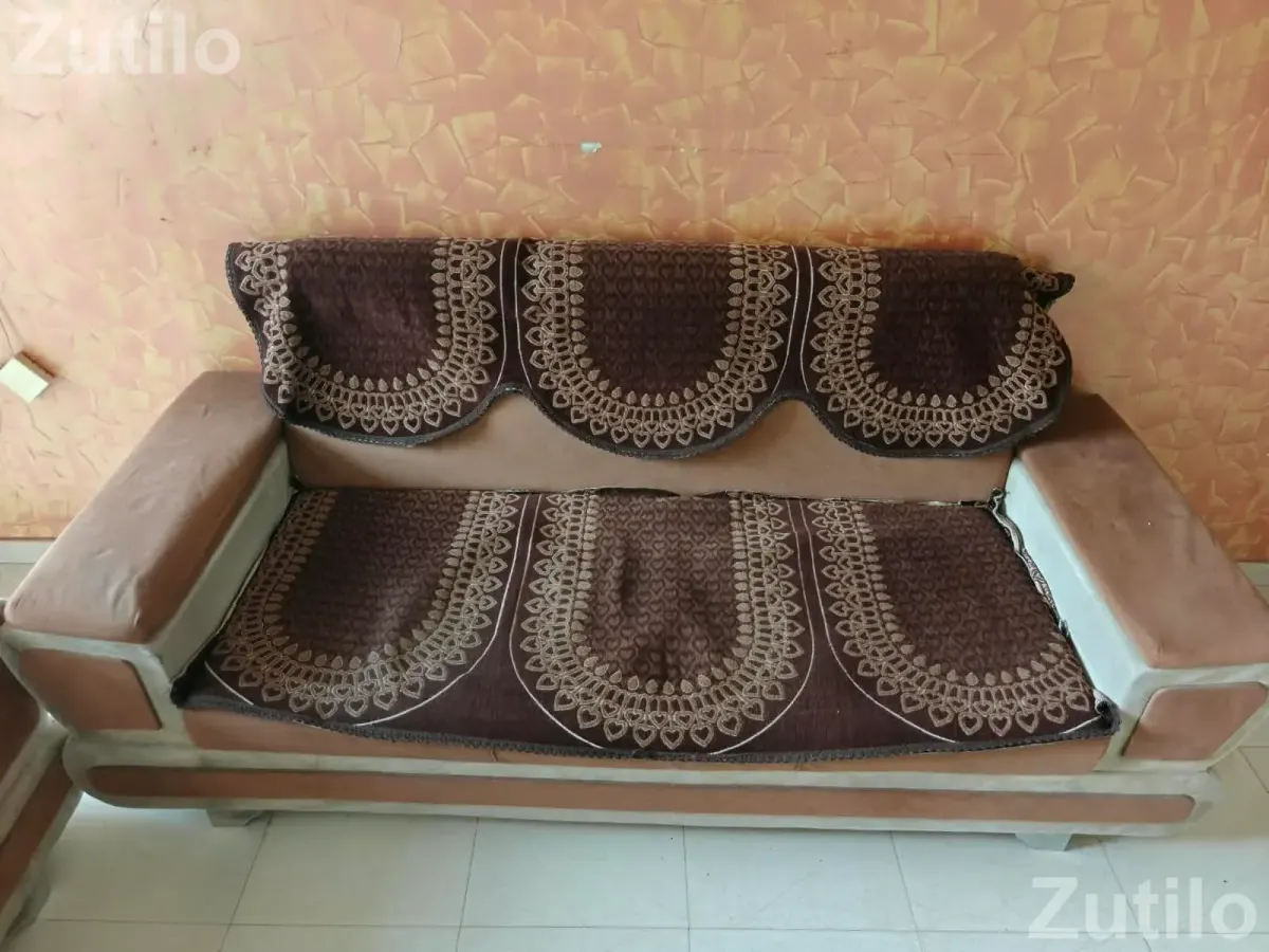 5 Seater Sofa Set - (3 + 2) with Center Table (Tipoi) - Sofa Sets & Couches - Ahmedabad City - Image 3
