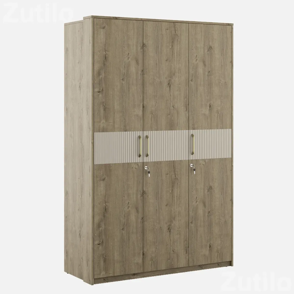 Wardrobe / Almirah - 3 Door - 1 yr old - Cupboards & Storage - Ahmedabad City - Image 2