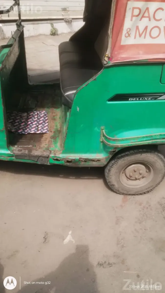 TVS King CNG Auto Rickshaw 2017 Model - ઓટો રિક્ષા - અમદાવાદ શહેર - Image 4