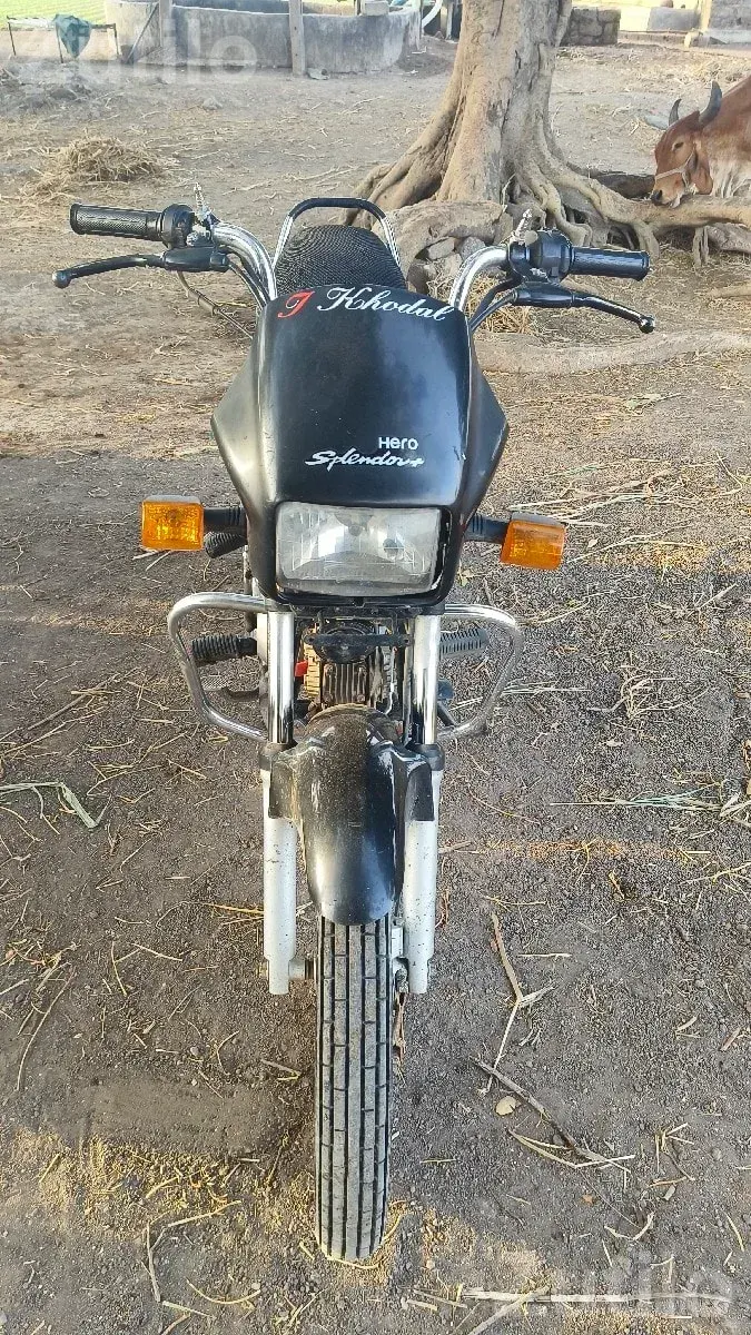 Hero Splendor 2015 Second Owner Bike - બાઇક્સ - કેશોદ - Image 2