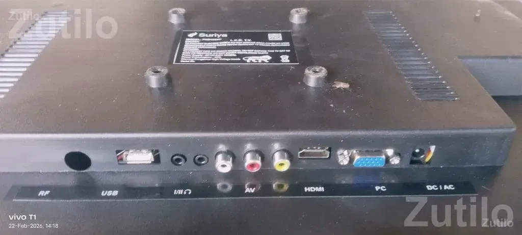 Surya LCD TV for Sale - ટીવી - કાંકરેજ - Image 4