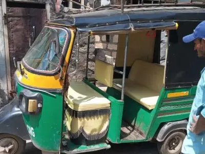 Atul CNG Auto Rickshaw 2018 Model