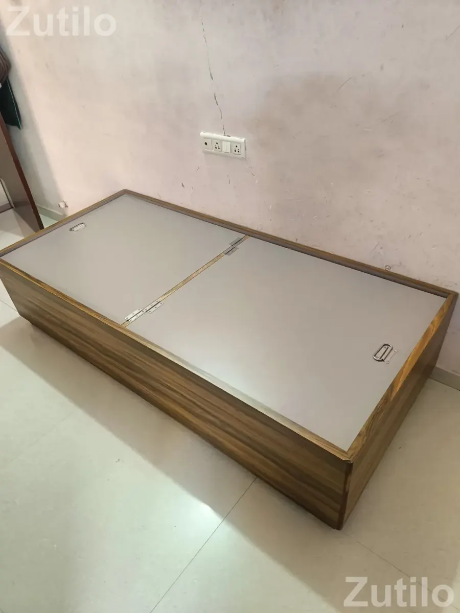 Single saag wood bed - Beds & Mattresses - Surat City - Image 3