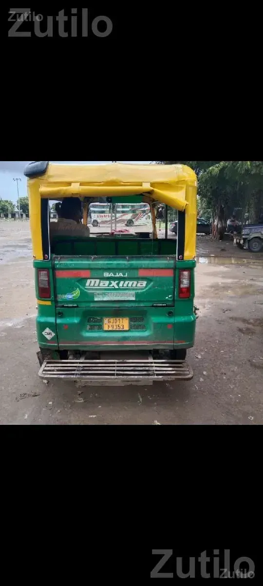 2021 Bajaj Maxima CNG Auto Rickshaw - ઓટો રિક્ષા - વિસાવદર - Image 2