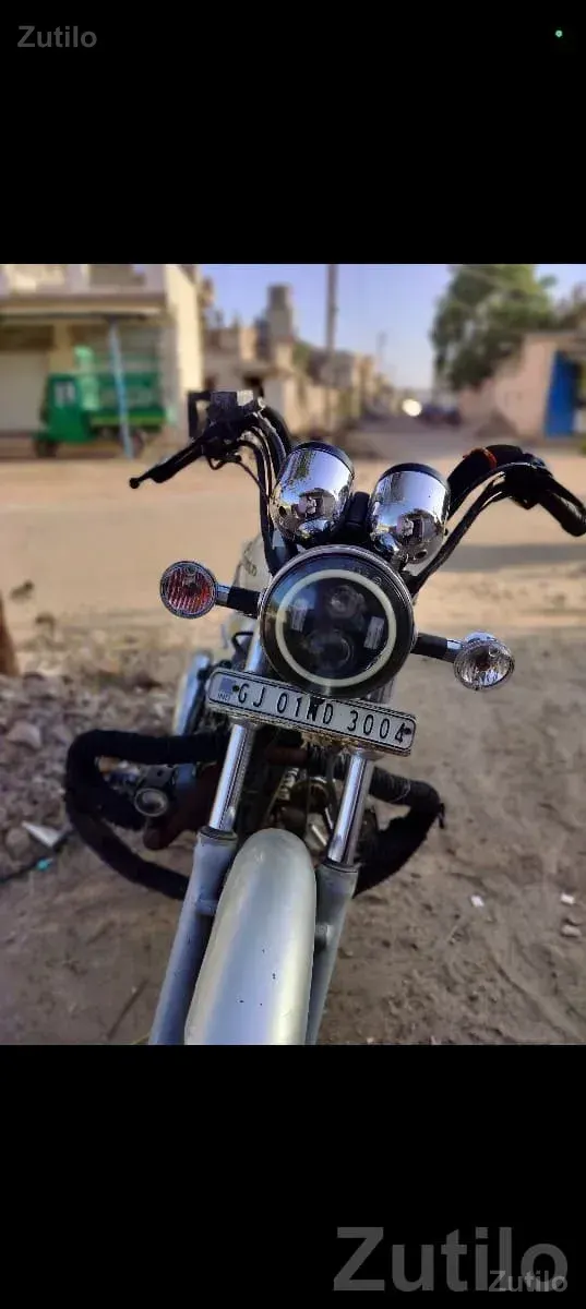 Custom Silver Bike for Sale or Exchange - કાર - વાંકાનેર - Image 2