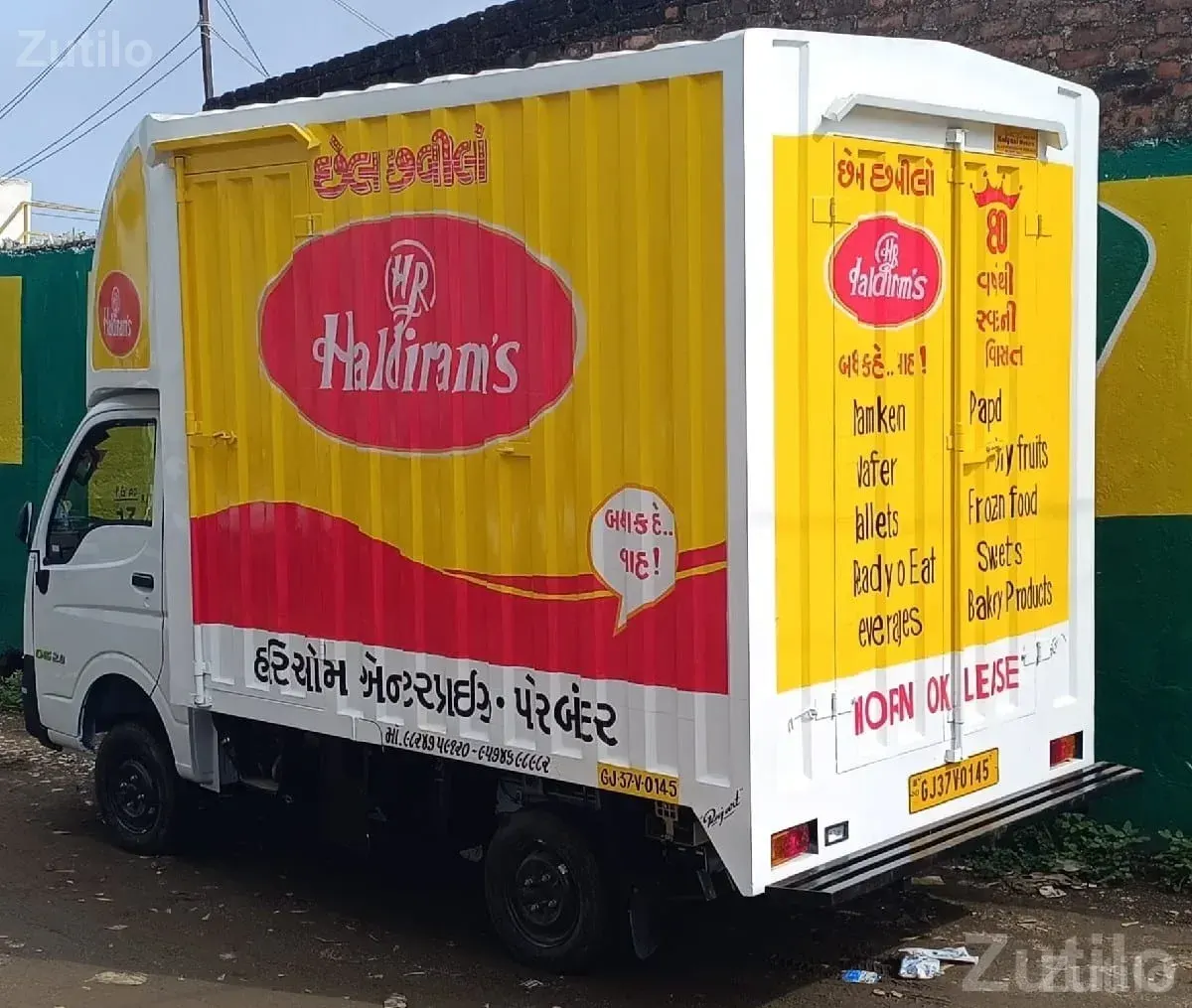 Tata Ace Gold CNG 2.0 Haldiram Box Truck - Trucks & Lorries - Ranavav - Image 3