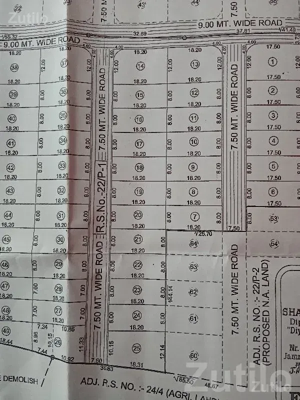 Residential Plot for Sale in Jamnagar - જમીન અને પ્લોટ - કલાવડ - Image 2