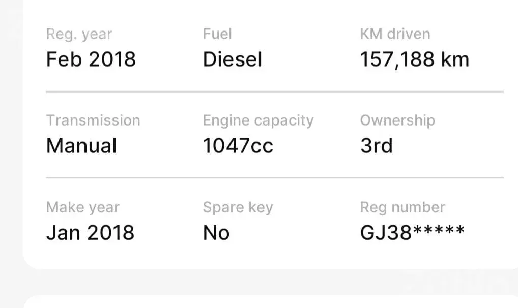 Tata Tigor 2018 Diesel XT Red Sedan - કાર - સાણંદ - Image 3