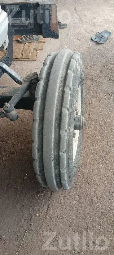 Mahavir Tractor Front Tyres Around 80% Tread - Auto Parts - Jasdan - Image 2