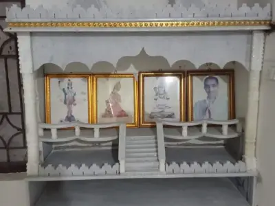 Marble Wall Temple Mandir Unit Marble Wall Temple Mandir Unit
