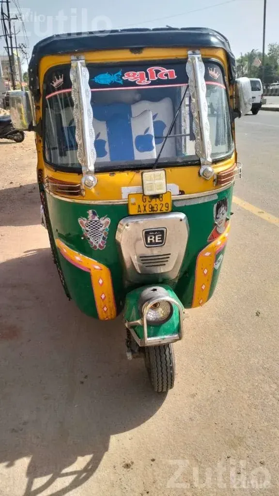 2015 Compact Auto Rickshaw 2 Stroke - ઓટો રિક્ષા - મહેસાણા શહેર - Image 5