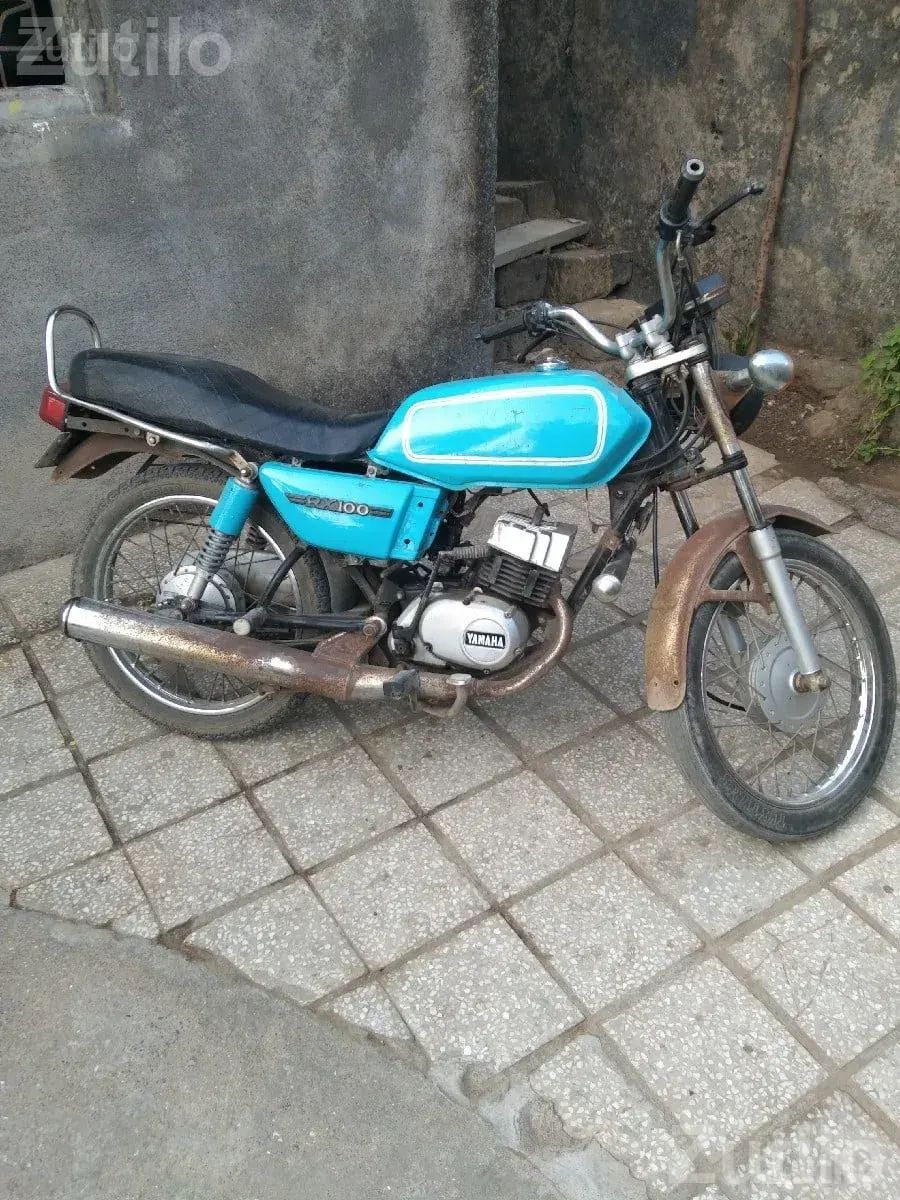 Suzuki Max 100 Motorcycle - Bikes - Mangrol - Image 3