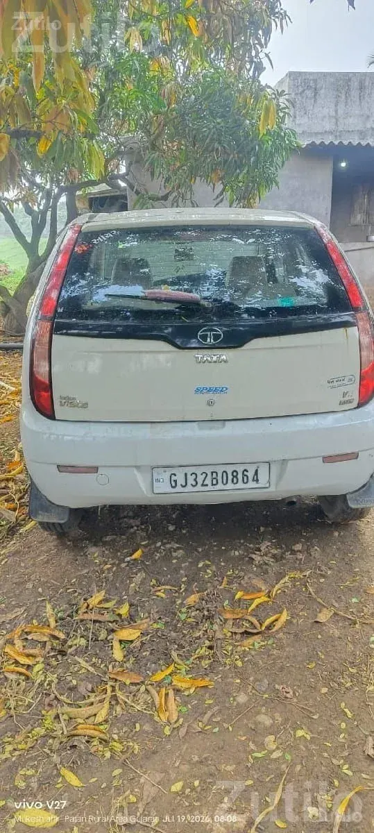 2016 Tata Vista White Car with New Tyres - Cars - Dhokadva - Image 3