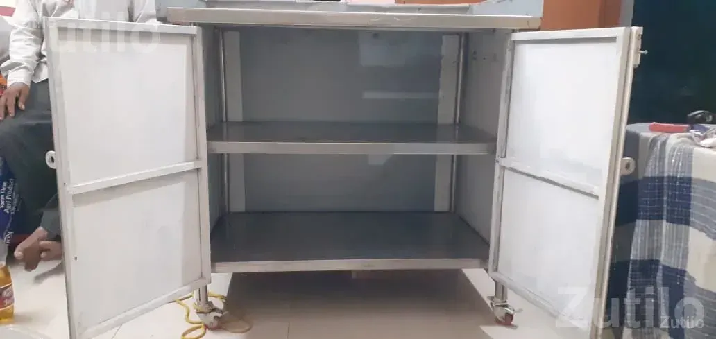 Snack Counter Stainless Steel Cabinet - Office Equipment & Supplies - Bhavnagar City - Image 3