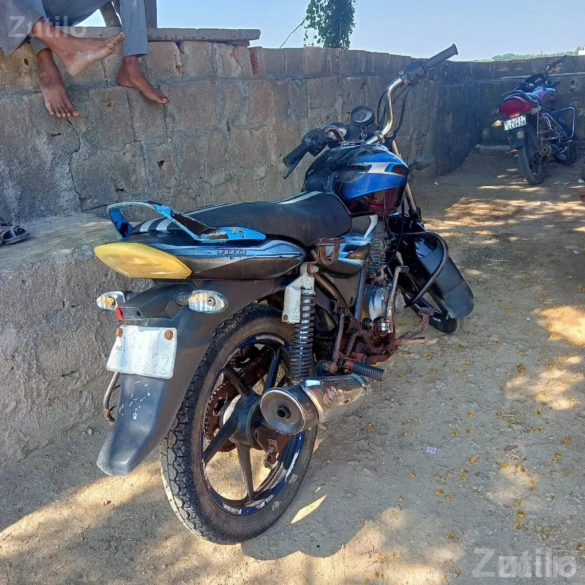 Bajaj Discover 100cc Bike for Sale - બાઇક્સ - માંગ્રોળ - Image 3